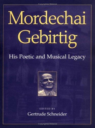 Mordechai Gebirtig