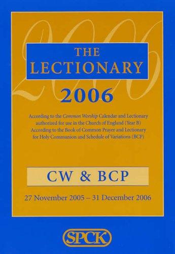 The Lectionary, 2006
