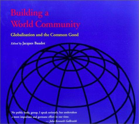 Building a World Community