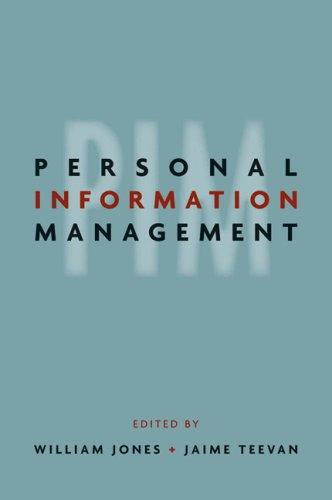 Personal information management