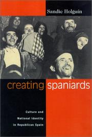Creating Spaniards