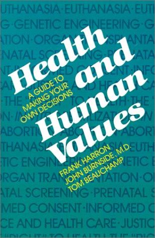 Health and human values
