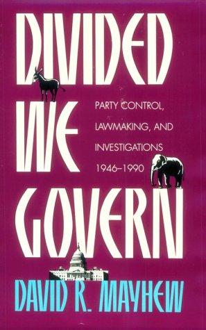 Divided We Govern