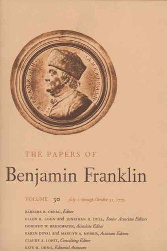 The Papers of Benjamin Franklin, Vol. 30: Volume 30