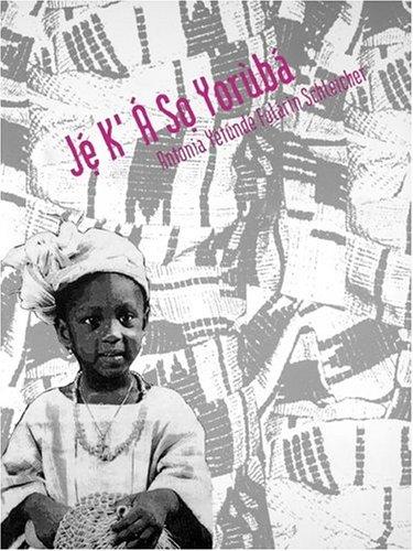 Jẹ́ k'á sọ Yorùbá