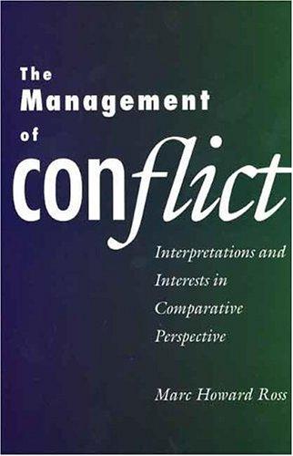 The management of conflict