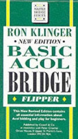 Basic Acol Bridge Flipper