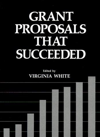 Grant proposals that succeeded