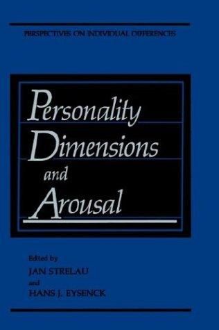 Personality dimensions and arousal