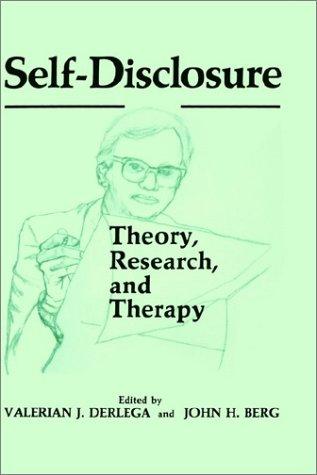 Self-disclosure