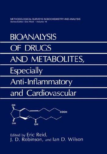 Bioananlysis of drugs and metabolytes