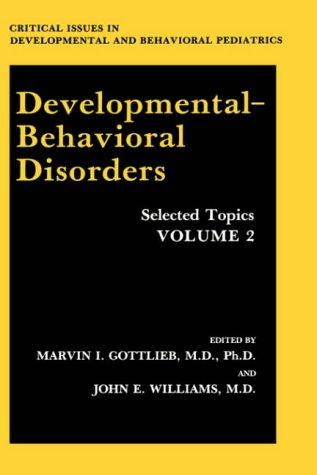 Developmental-Behavioral Disorders