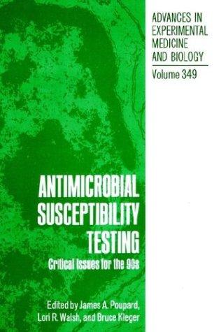 Antimicrobial susceptibility testing
