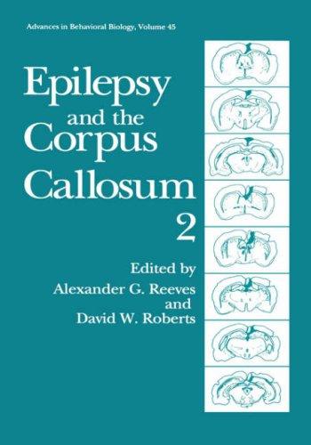 Epilepsy and the corpus callosum 2