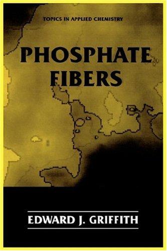 Phosphate fibers