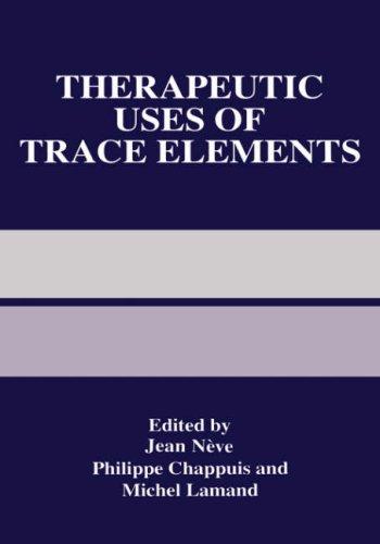 Therapeutic uses of trace elements