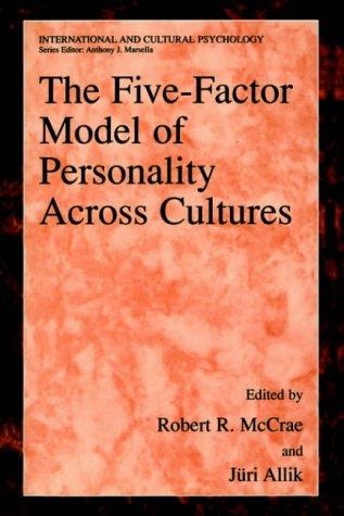 The five-factor model of personality across cultures