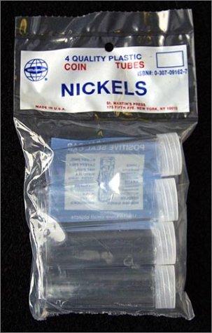 Peg Bag Coin Tubes - Nickel