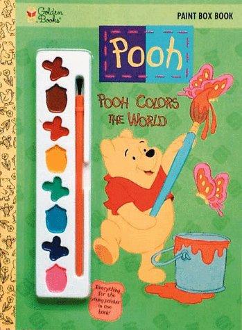 Pooh Colors the World
