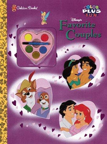 Disney's Favorite Couples (Color Plus Fun Books)