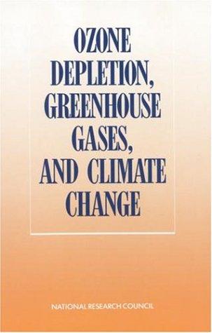 Ozone depletion, greenhouse gases, and climate change
