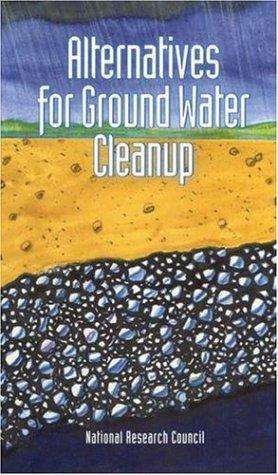 Alternatives for ground water cleanup