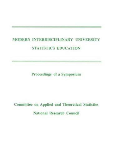 Modern Interdisciplinary University Statistics Education