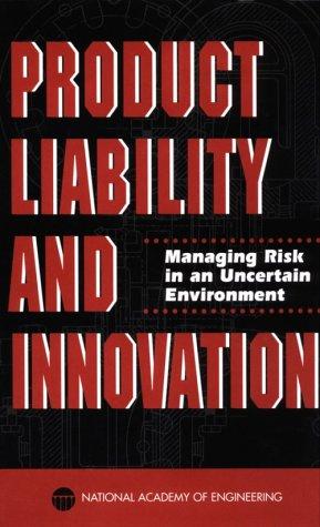 Product liability and innovation