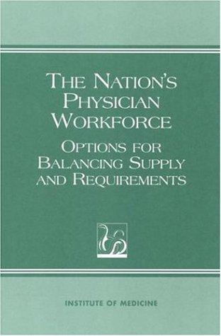 The nation's physician workforce