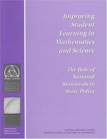 Improving Student Learning in Mathematics and Science
