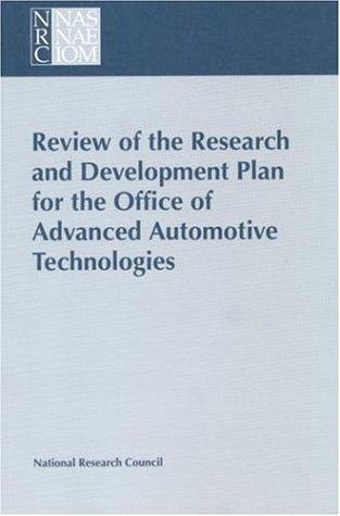 Review of the research and development plan for the Office of Advanced Automotive Technologies