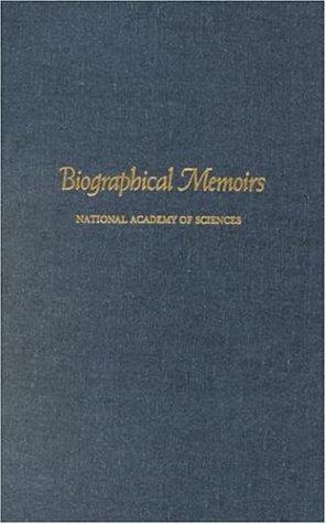 Biographical Memoirs
