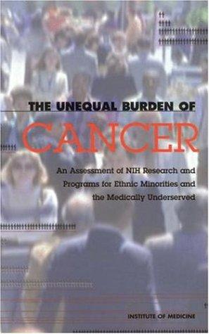 The unequal burden of cancer
