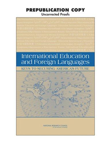 International education and foreign languages