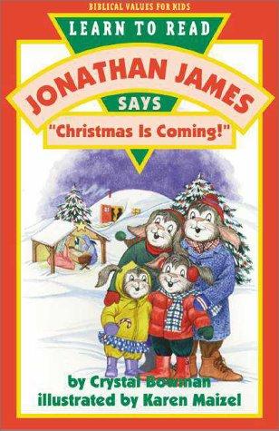Jonathan James says, "Christmas is coming!"
