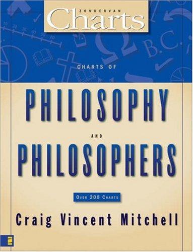 Charts of Philosophy and Philosophers (Zondervan Charts)