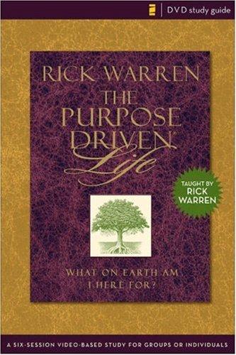 The Purpose Driven Life Dvd Study Guide