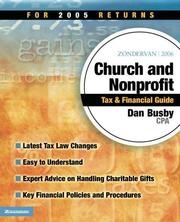 Zondervan 2006 Church/Nonprofit Tax Financial Guide - Next Step Resources