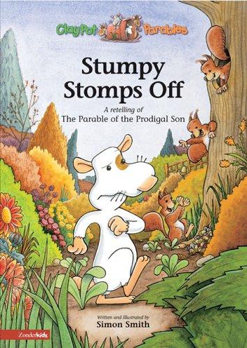 Stumpy stomps off