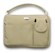 Microfiber Camel with Exterior Pockets LG