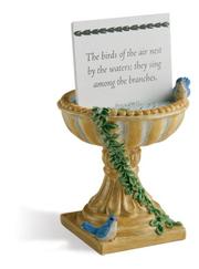 Scripture Keeper® Birdbath