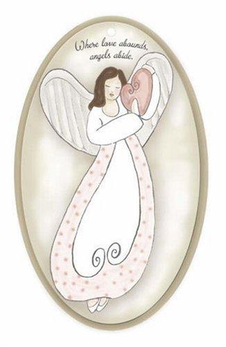 Love Abounds Angel Mini Plaque