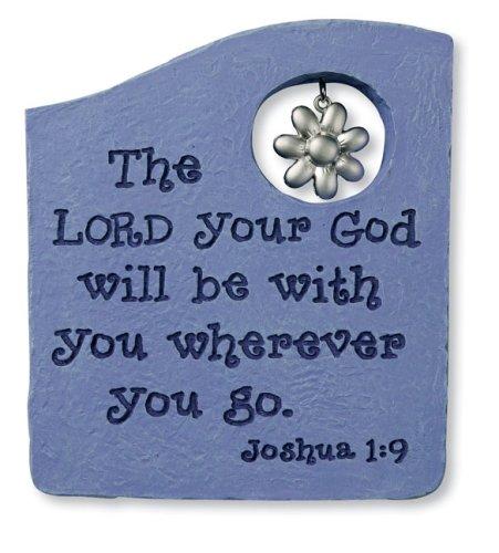 Lord Your God Plaque with Flower Ornament, The