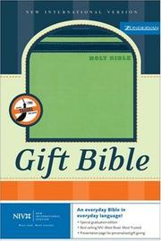 NIV Graduation Bible 2005 Italian Duo-Tone