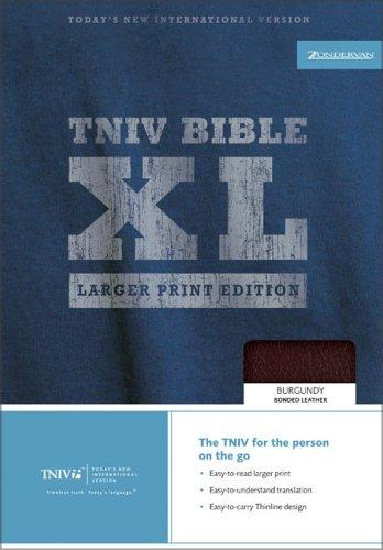 TNIV Thinline Bible, XL