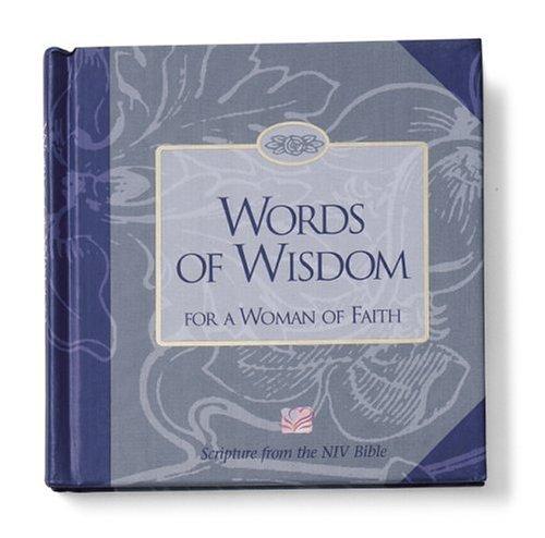 Words of wisdom for a woman of faith