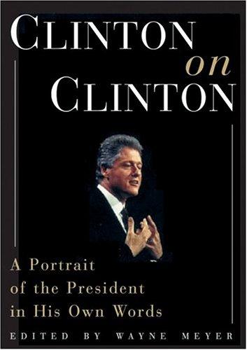 Clinton on Clinton