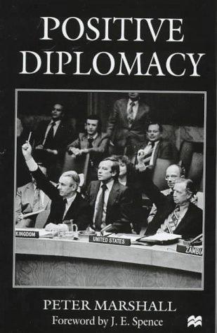 Positive diplomacy