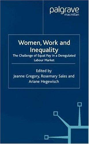 Women, work and inequality