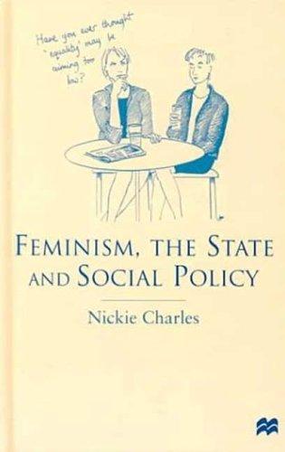 Feminism, the state, and social policy